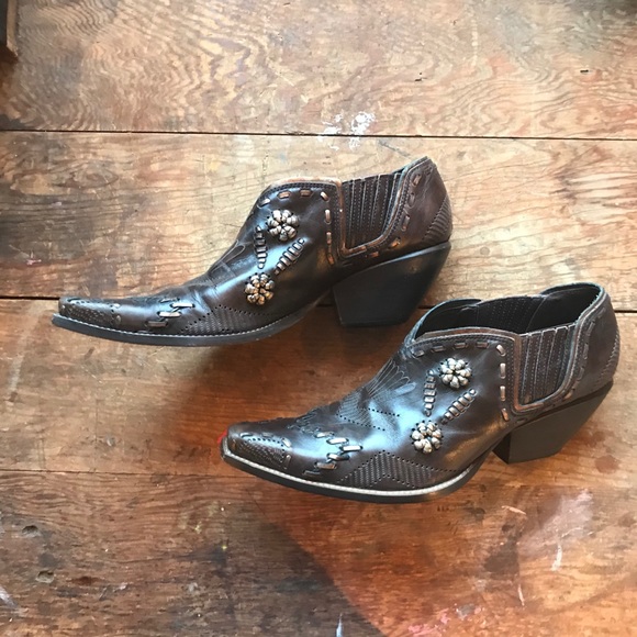 Bohemian BCBG Booties - Picture 3 of 5